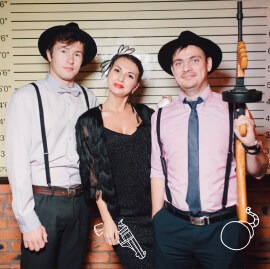 Новогодний корпоратив в Калининграде.