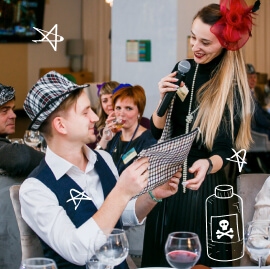 Новогодний корпоратив в Калининграде.