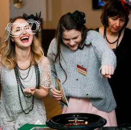 Новогодний корпоратив в Калининграде.