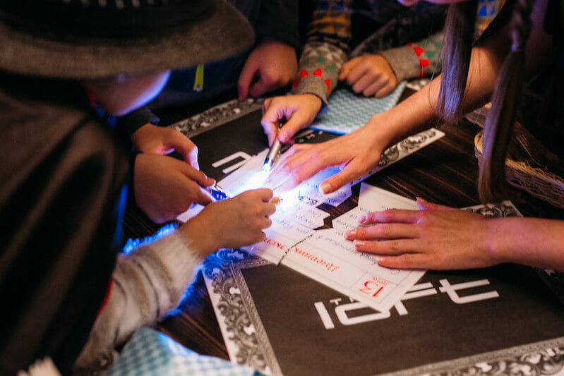 Новогодние квесты для школьников в Калининграде