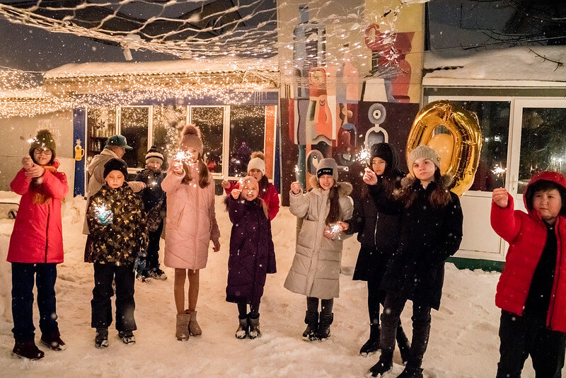 Квесты на Новый год для школьников в Калининграде