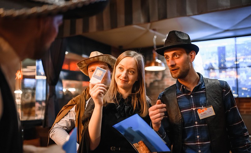 Новогодний корпоратив с живой музыкой в Калининграде