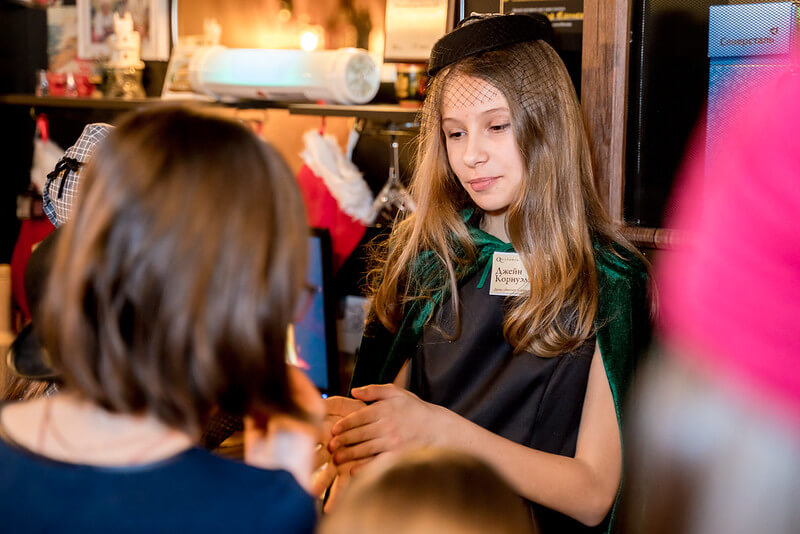 Как необычно отметить 8 марта в школе вместе с Квесторией в Kaliningrad