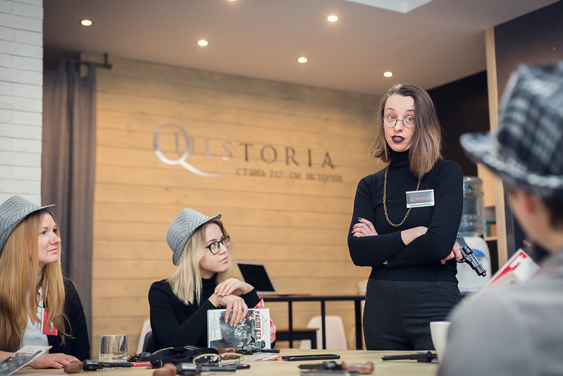 Заказать выездной квест для коллег на Новый год в Kaliningrad