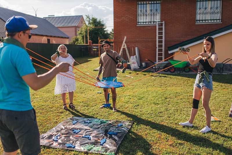 Коллектив компании отмечает День строителя в Калининграде