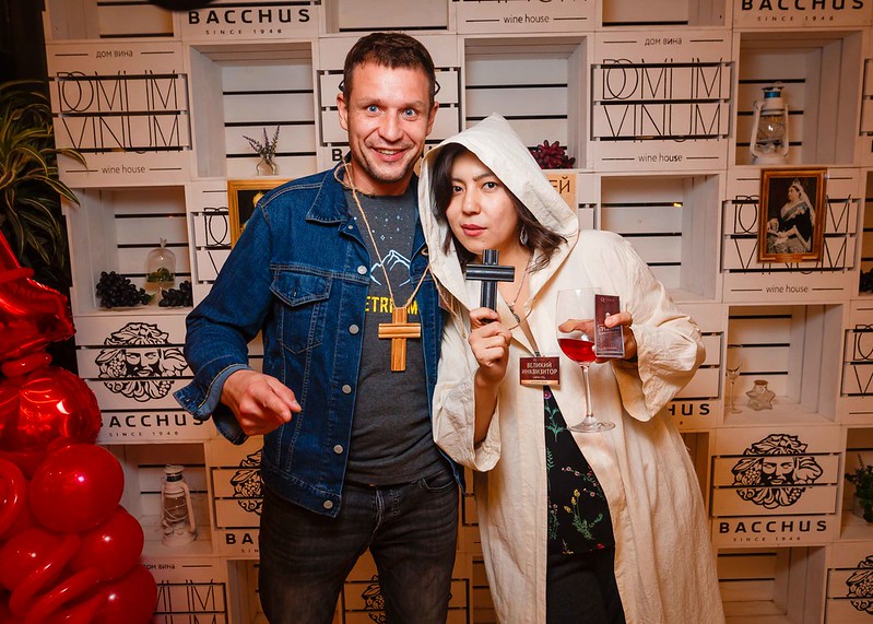 Тыквенные фонари и декорации для квеста на Хэллоуин в Kaliningrad