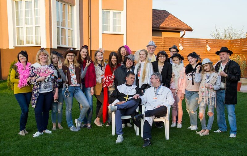 Выездной квест на свежем воздухе в Калининграде