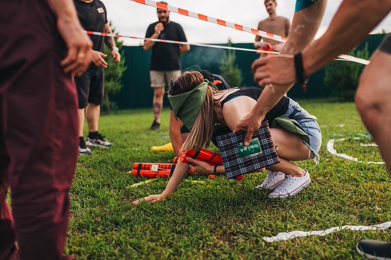 Квестория в Калининграде - выездные квесты на природе