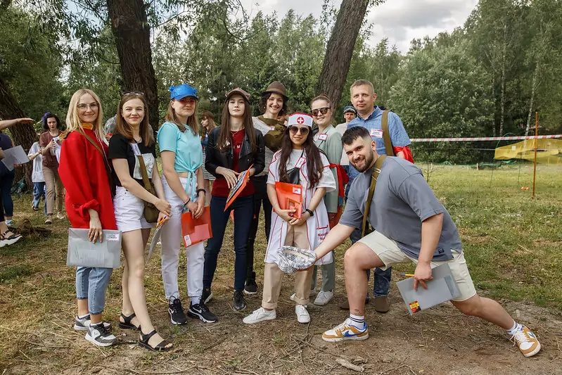 Большие выходные на природе в Калининграде