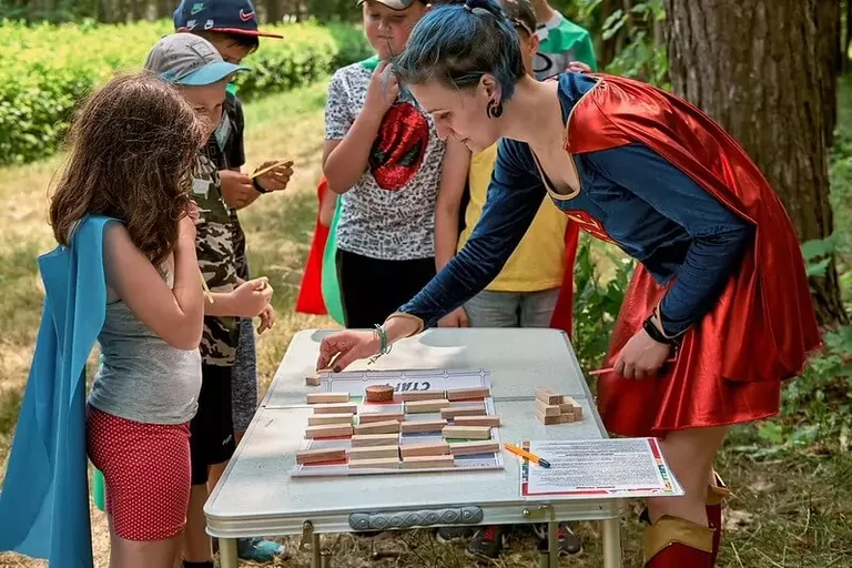 Отдых на природе в Калининграде для детей и родителей