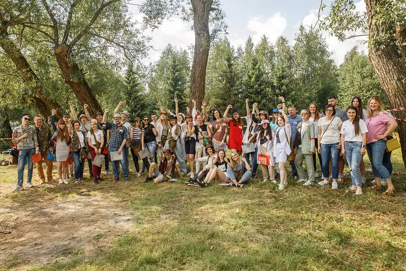 Майские праздники на природе в Калининграде с пикником и шашлыками