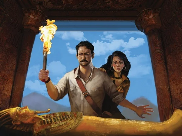 Квест в реальности «Тень фараона» от Квестории. alt_img_game-for-the-birthday