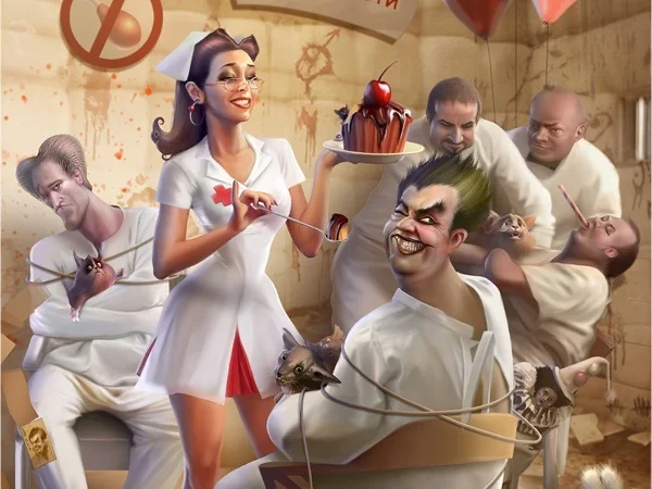 Квест в реальности «Психушка» от Квестории. alt_img_game-for-the-birthday