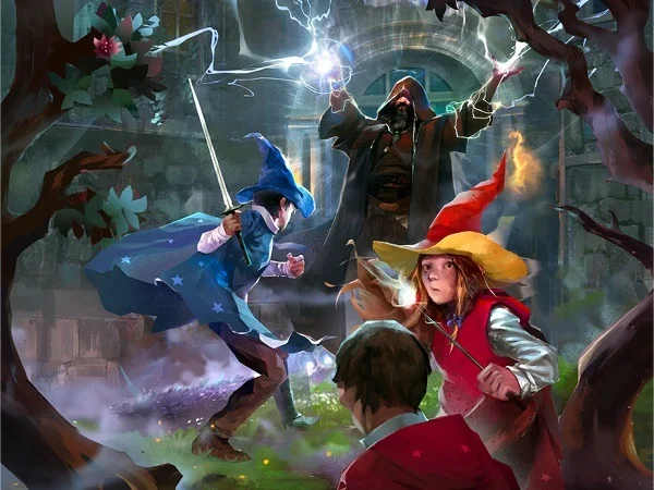 Квест в реальности «Школа Магии» от Квестории. alt_img_game-for-the-birthday