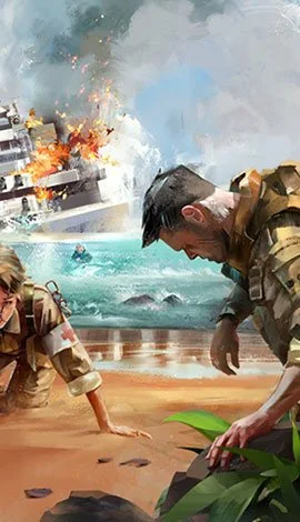 Quest for a teenager in Kaliningrad.