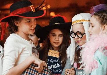 Квест для школы в Калининграде.