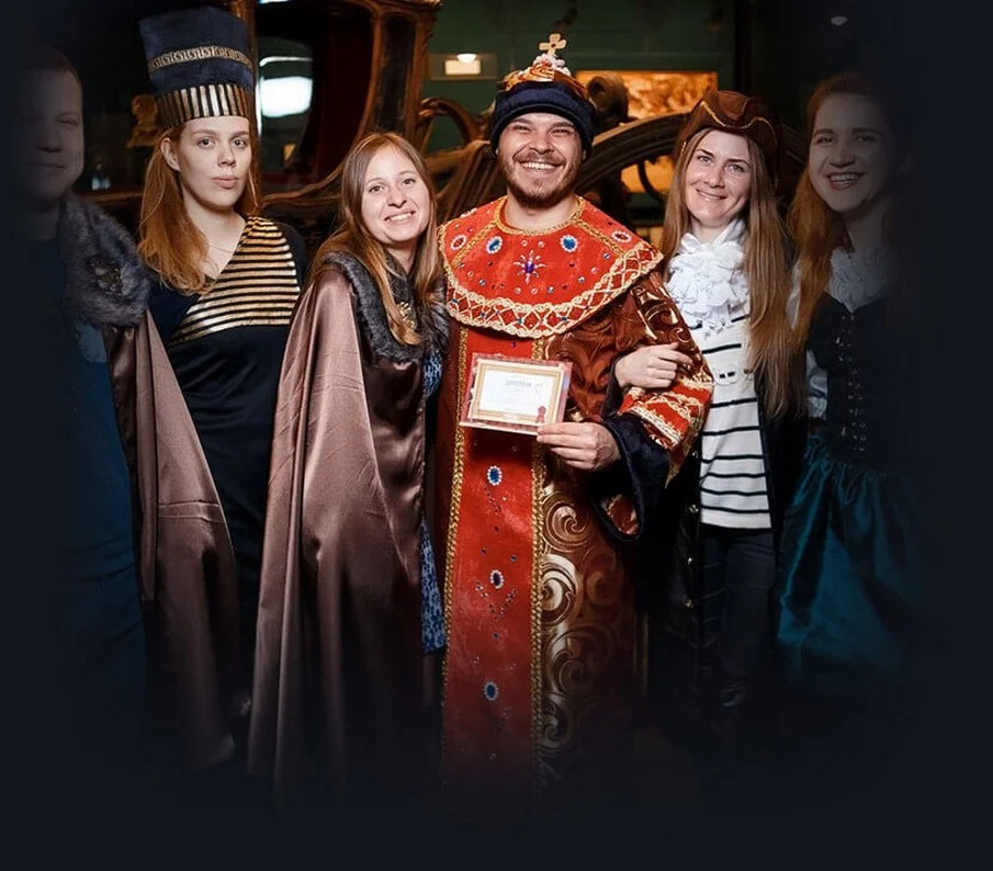 Корпоратив в Калининграде.