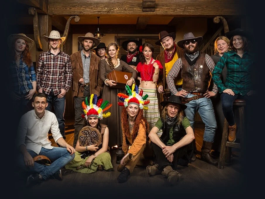 Off-site quests in Kaliningrad.