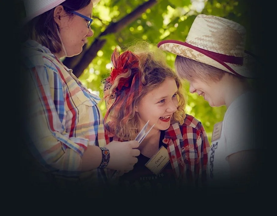 Живой квест в детском лагере в Калининграде.