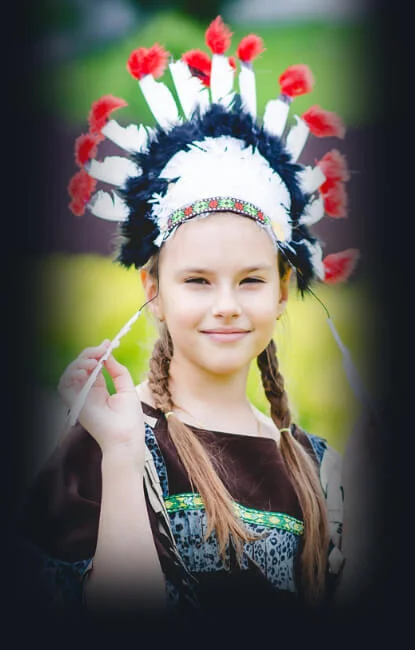 Живой квест в детском лагере в Калининграде.