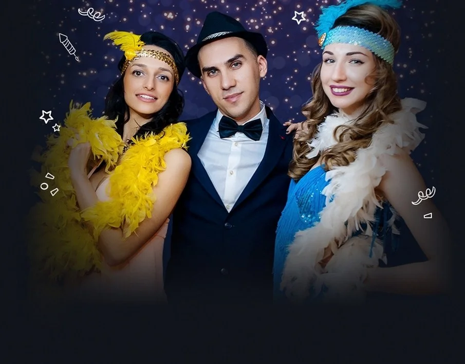 Новогодний корпоратив в Калининграде.