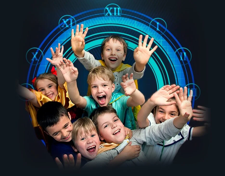 Квест для школы в Калининграде.