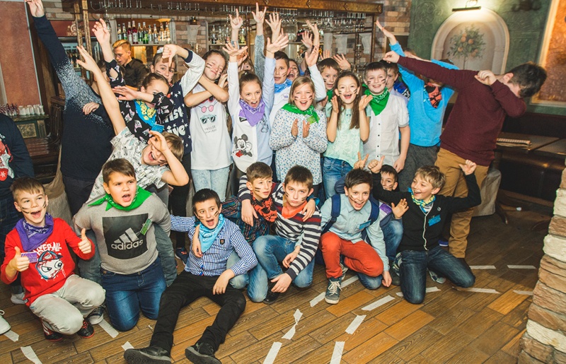 Выпускной в Калининграде.