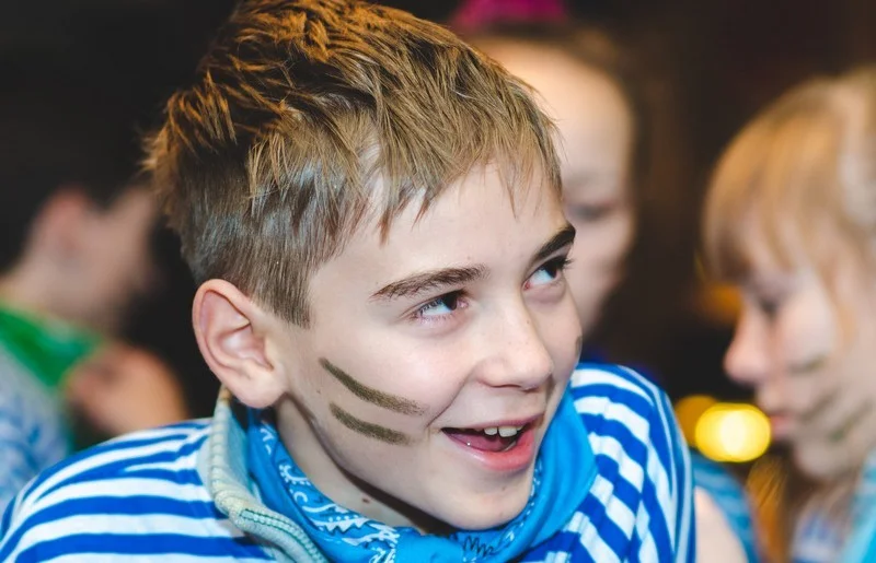 Quest for a teenager in Kaliningrad.