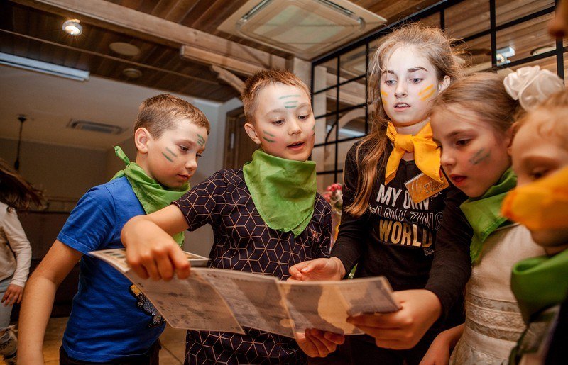 Квест для подростка в Калининграде.