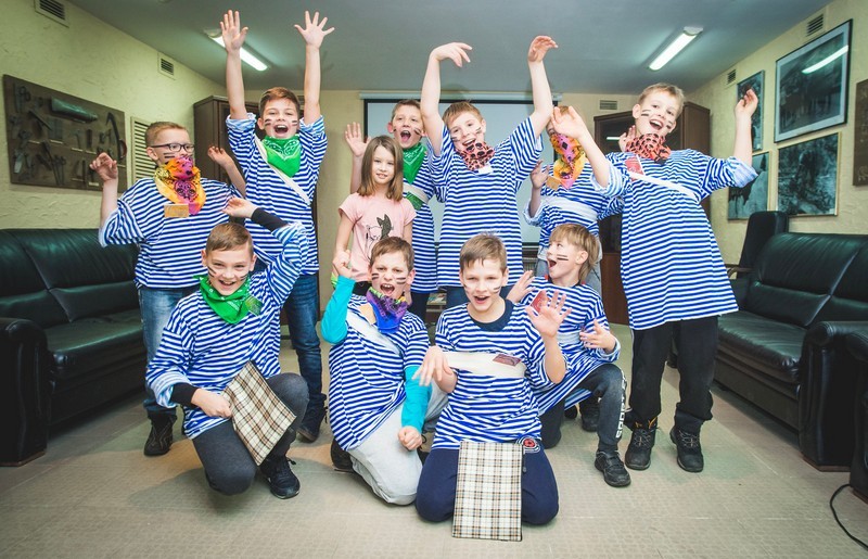 Квест для подростка в Калининграде.