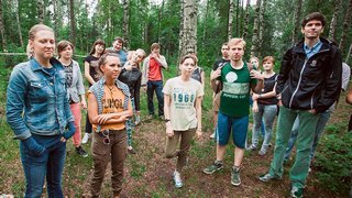 Квест в реальности «Город сталкеров» Квест «Город сталкеров». Тимбилдинг в Калининграде.