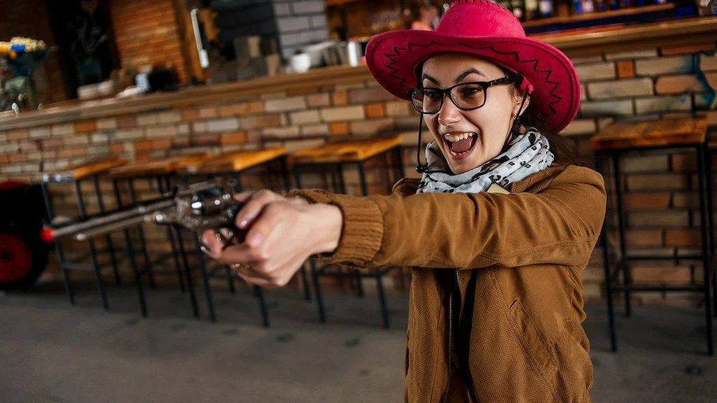 Квест «Где-то на Диком Западе».