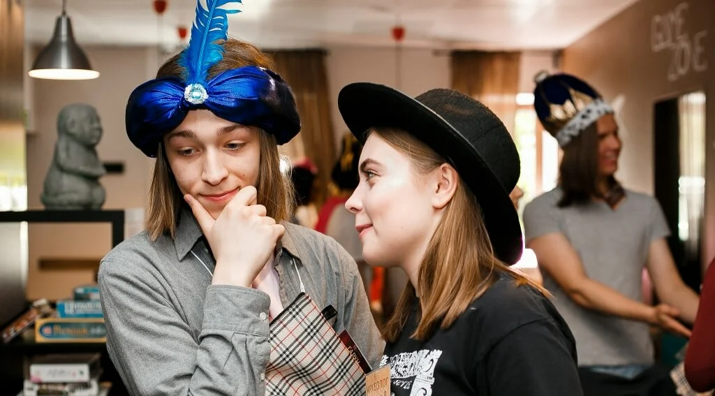 В&nbsp;игре ребята будут общаться и&nbsp;договариваться. 